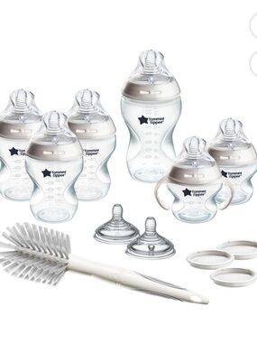 Tommee Tippee Natural Start Baby Bottle Set UNUSED